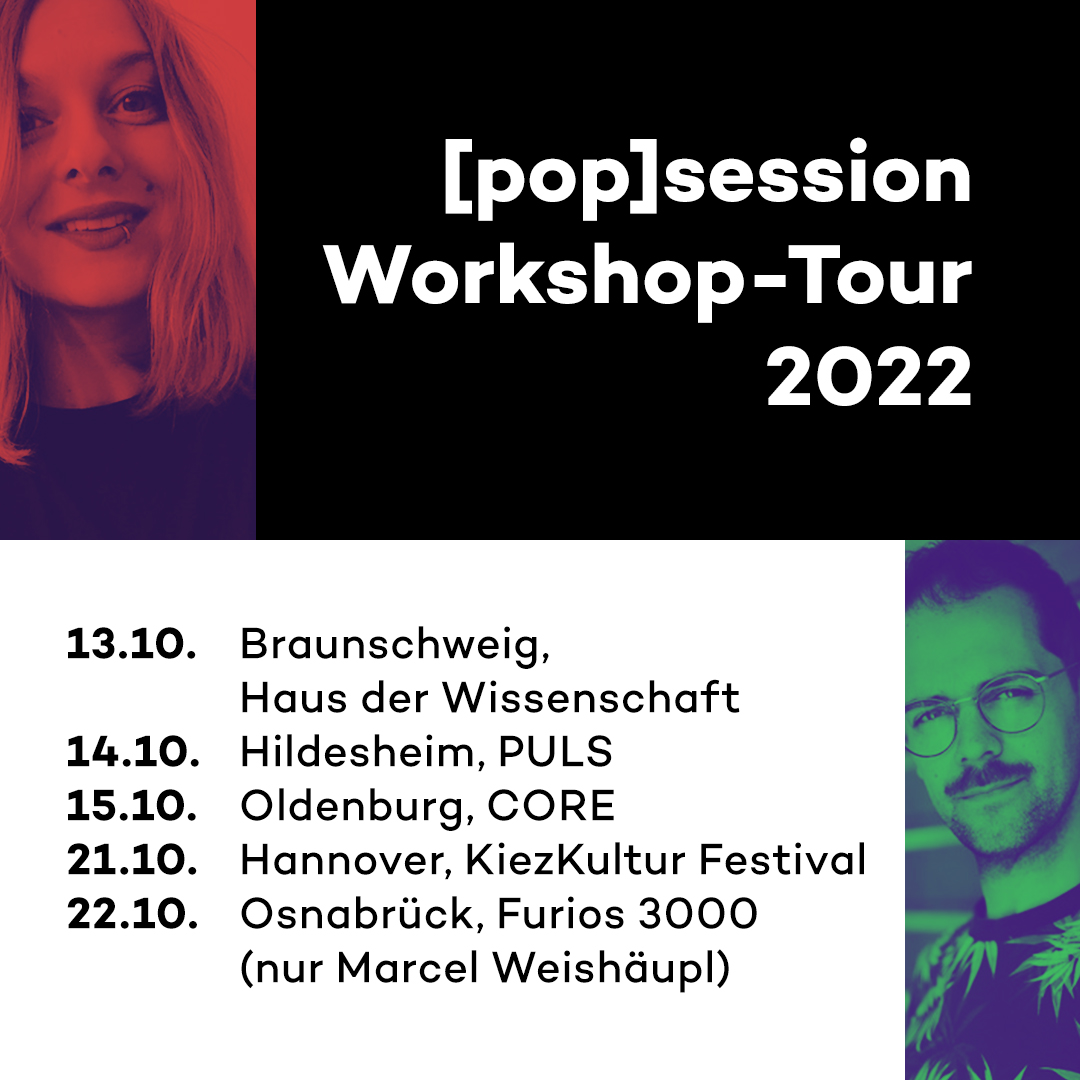  popNDS — [pop]session – Workshop-Tour 2022 Illustration 