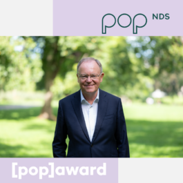 Ministerpräsident Stephan Weil (2023), Bildnachweis: Niedersächsische Staatskanzlei/Rainer Jensen