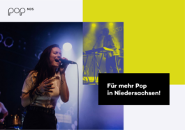Forderungspapier - Für mehr Pop in Niedersachsen 